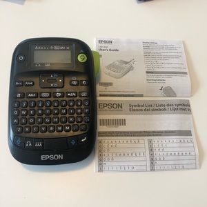 EPSON LABELWORKS LW-400 Label Maker